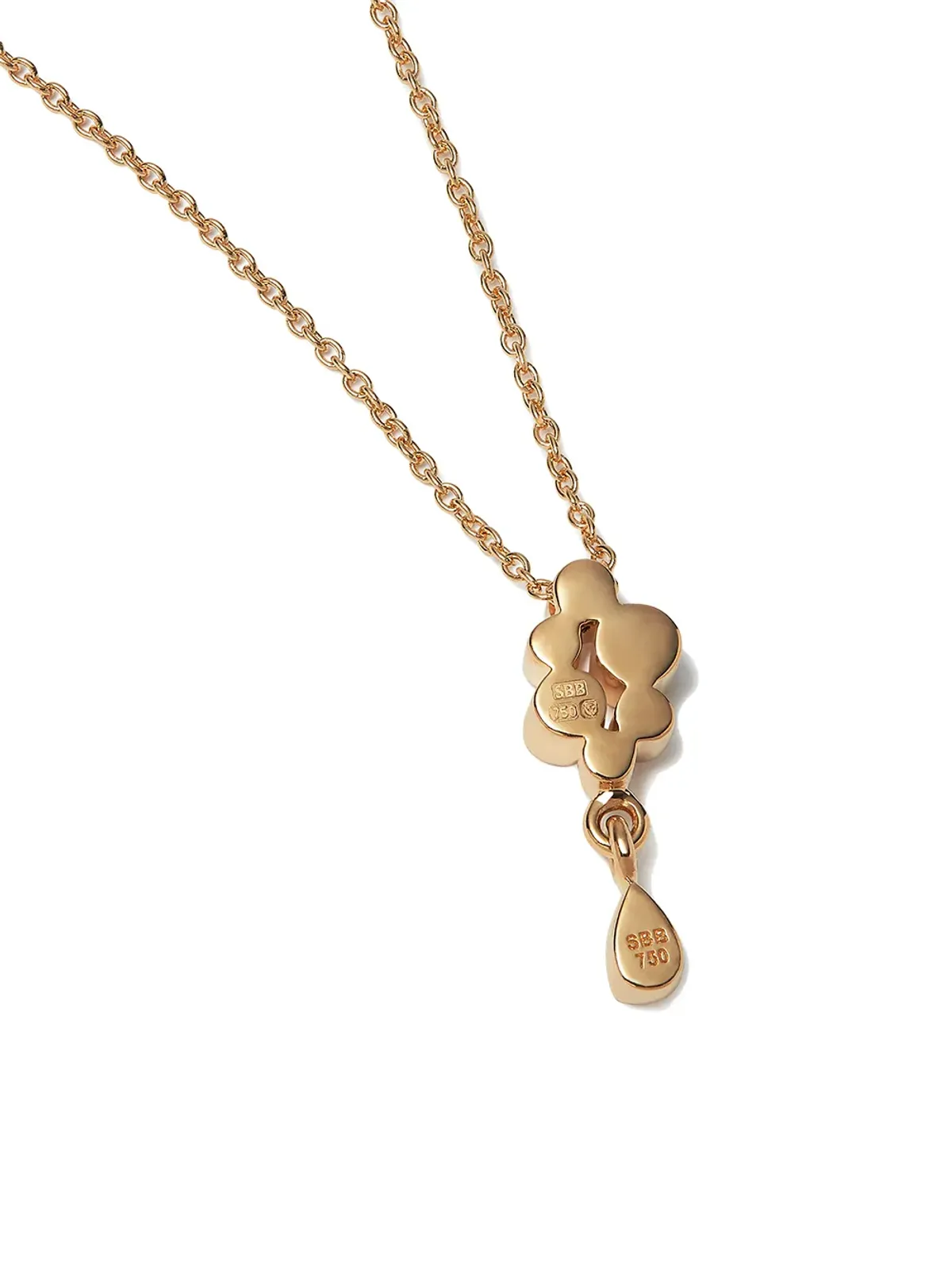 Sophie Bille Brahe スプラッシュ ダイヤモンド ネックレス - 画像5