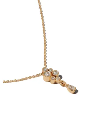 Sophie Bille Brahe スプラッシュ ダイヤモンド ネックレス - サムネイル3