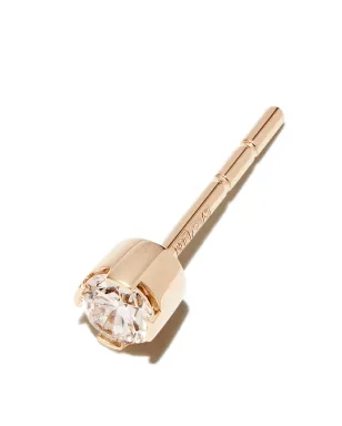 Sophie Bille Brahe 18金イエローゴールド ダイヤモンド 一粒スタッドピアス - サムネイル3