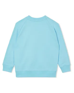 Burberry Kids Montage print クルーネック スウェット - サムネイル3