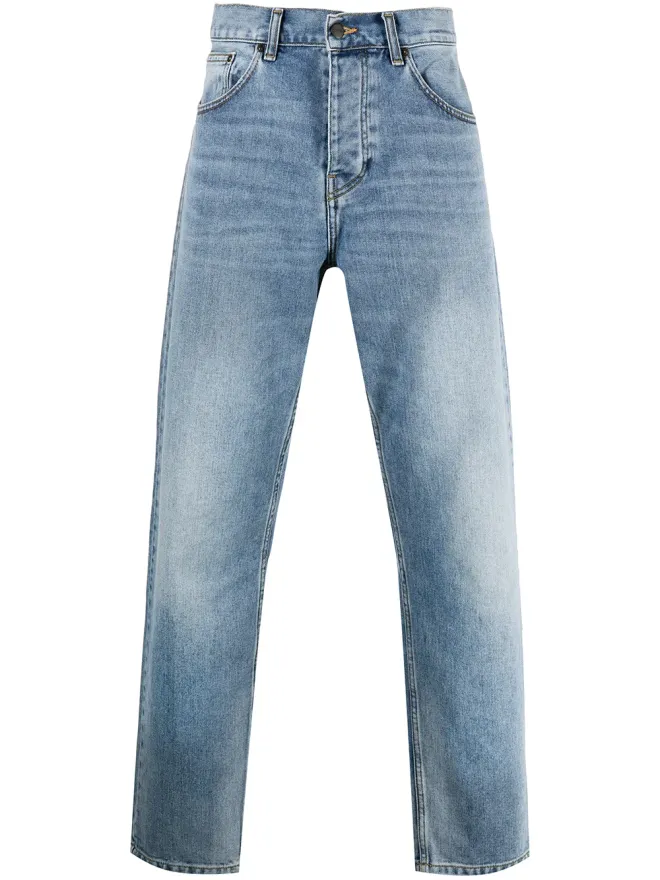 Carhartt WIP Carhartt WIP ストレートレッグジーンズ ブルーの商品画像