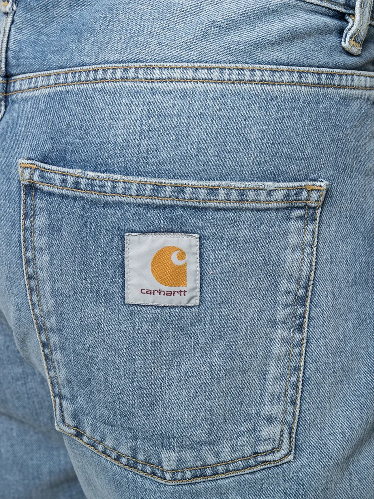 Carhartt WIP ストレートレッグジーンズ ブルー - 画像5