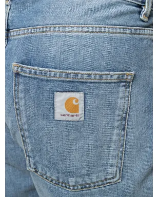 Carhartt WIP ストレートレッグジーンズ ブルー - サムネイル5