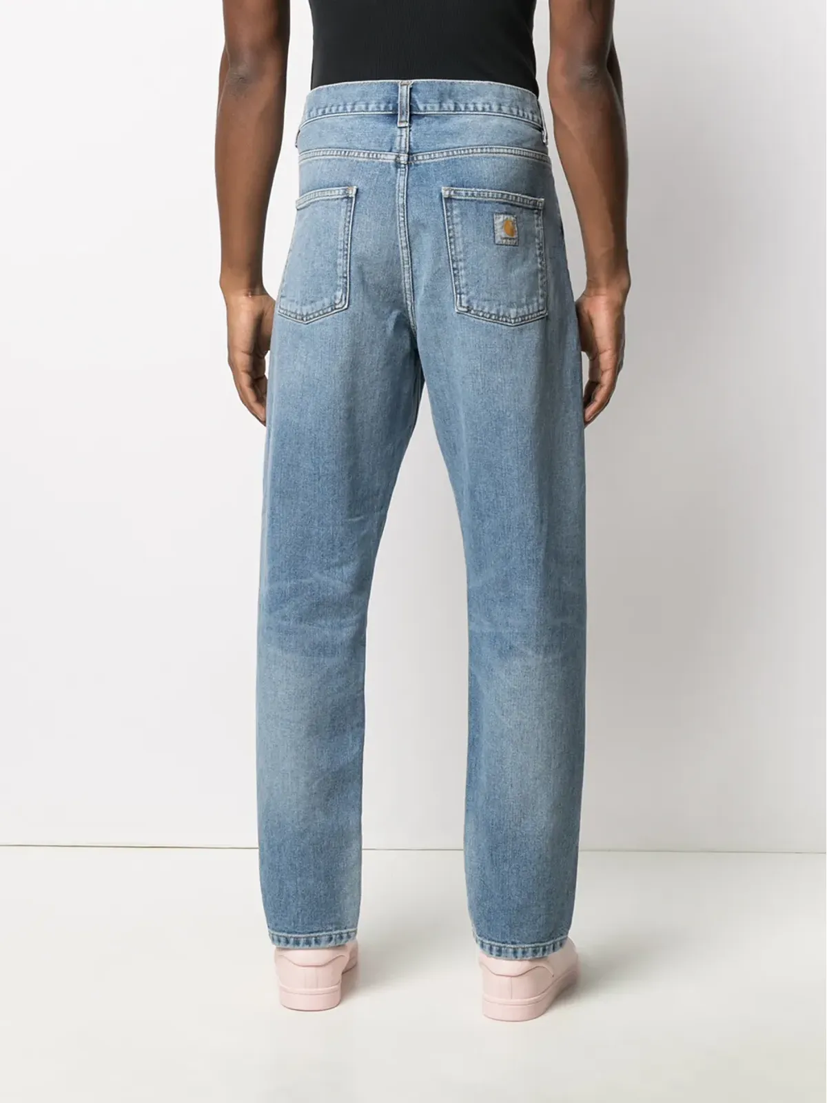 Carhartt WIP ストレートレッグジーンズ ブルー - 画像4