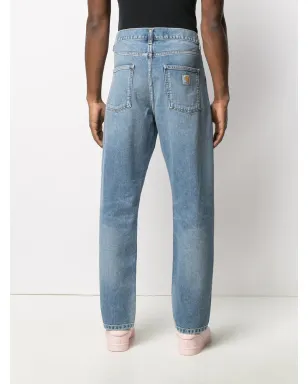Carhartt WIP ストレートレッグジーンズ ブルー - サムネイル4