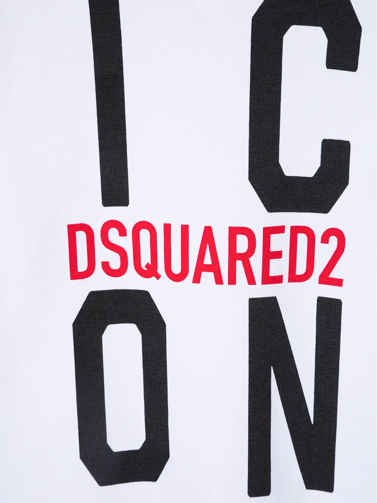 DSQUARED2 KIDS アイコンプリント スウェットシャツ - 画像3