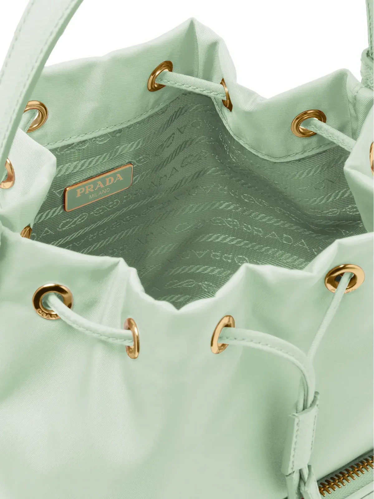 Prada Duetショルダーバッグ - 画像5