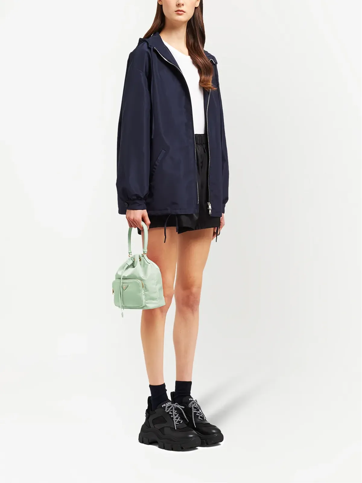 Prada Duetショルダーバッグ - 画像2