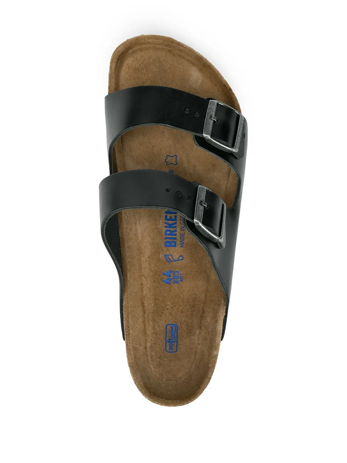 Birkenstock アリゾナ アマルフィ レザーサンダル - 画像4