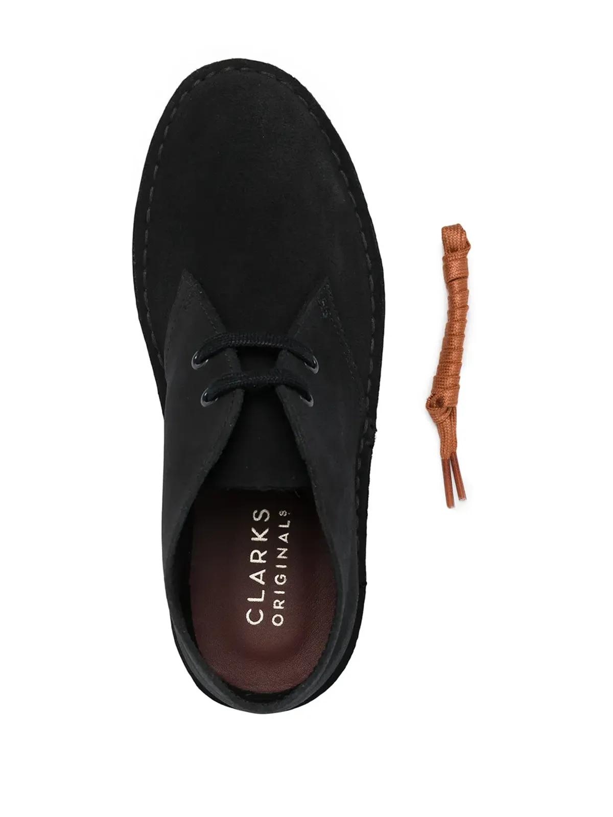 Clarks Originals スエード デザートブーツ - 画像4