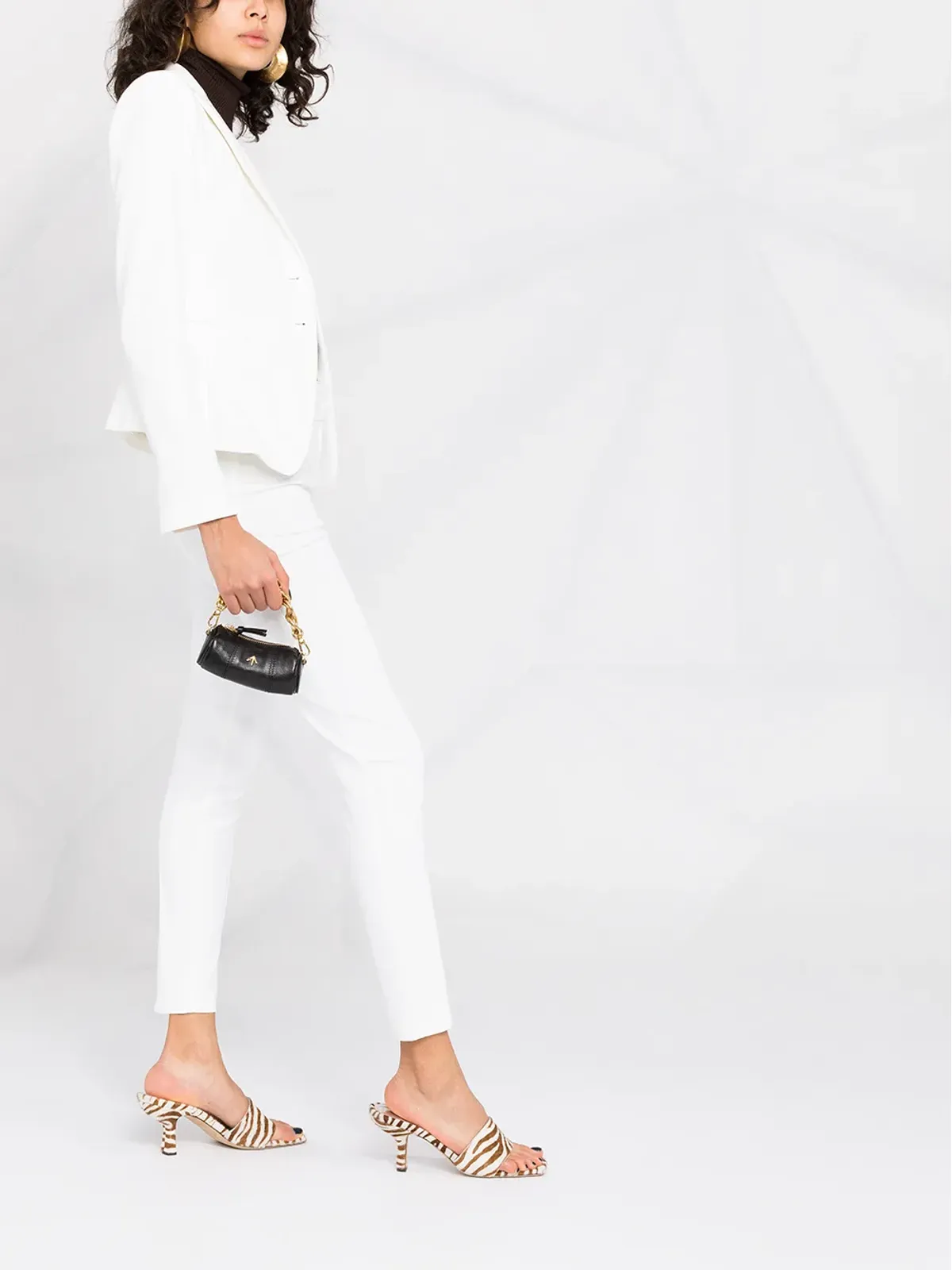 Patrizia Pepe シングルブレスト ブレザー - 画像4