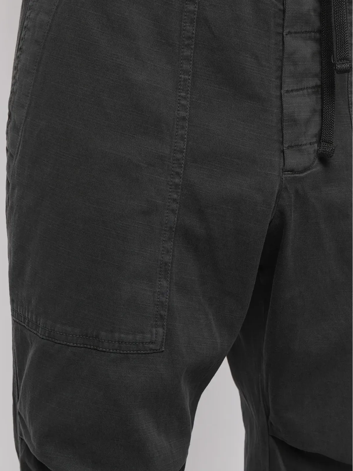James Perse コットン スラブ ユーティリティパンツ - 画像5