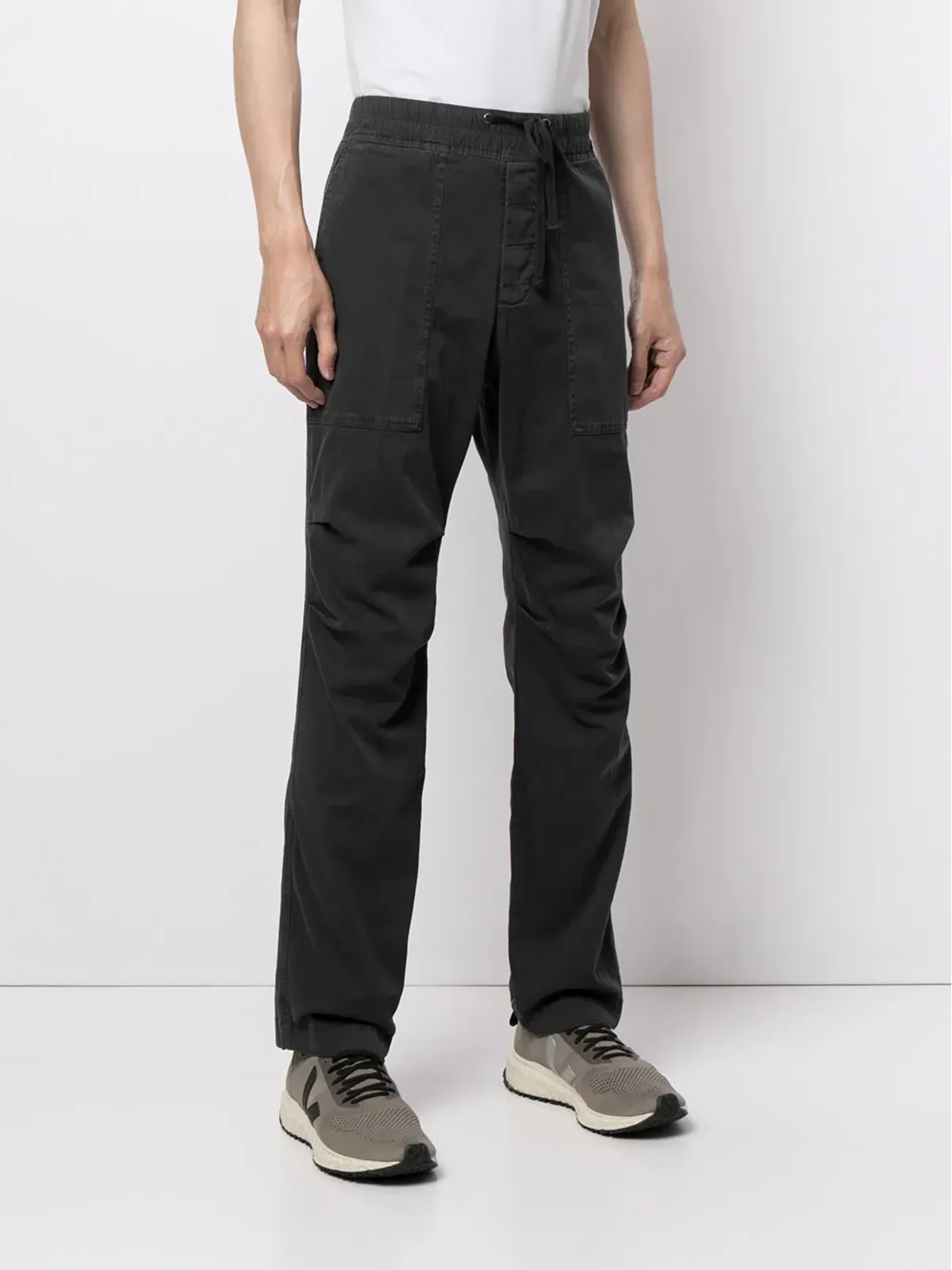 James Perse コットン スラブ ユーティリティパンツ - 画像3