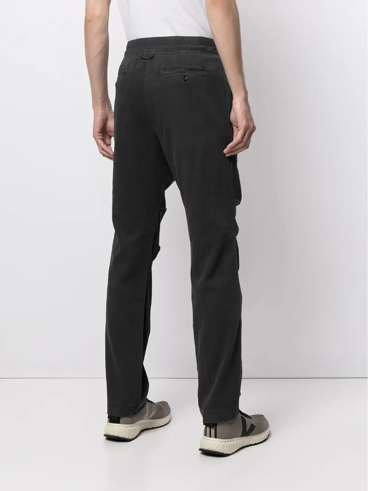 James Perse コットン スラブ ユーティリティパンツ - 画像4