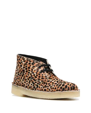Clarks Originals レオパードプリント デザートブーツ - Brown - サムネイル2