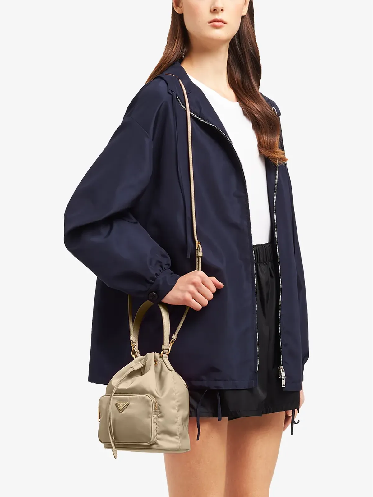 Prada デュエット バケットバッグ - 画像2