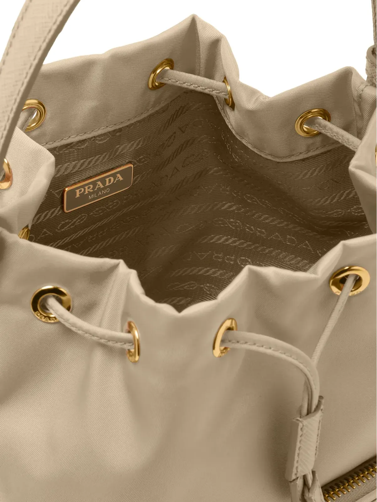 Prada デュエット バケットバッグ - 画像4