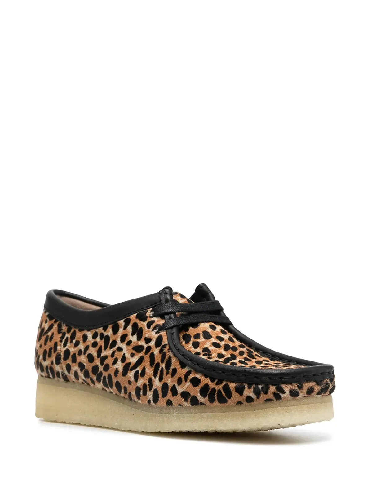 Clarks Originals Wallabee ヒョウ柄シューズ - 画像2