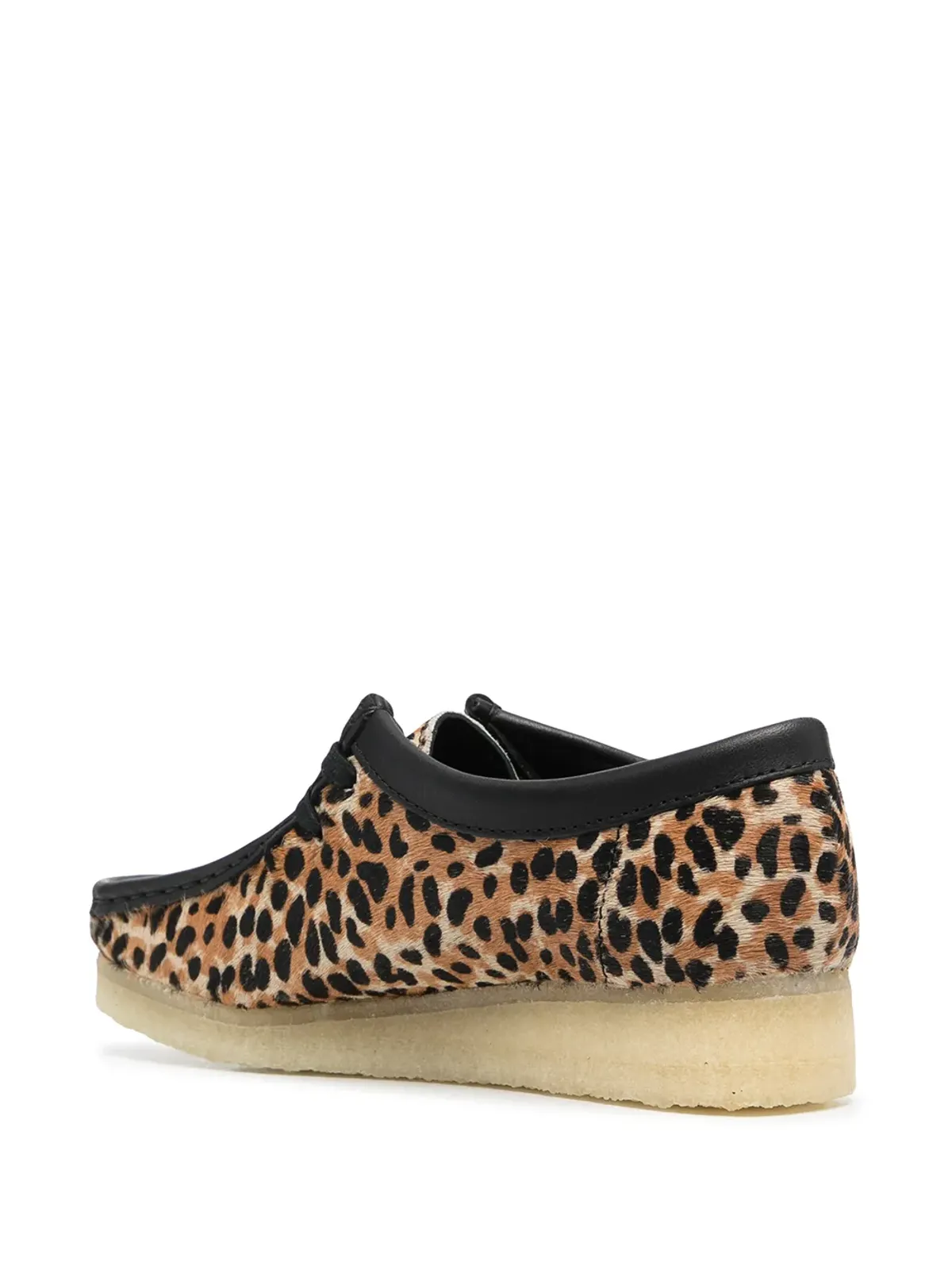 Clarks Originals Wallabee ヒョウ柄シューズ - 画像3