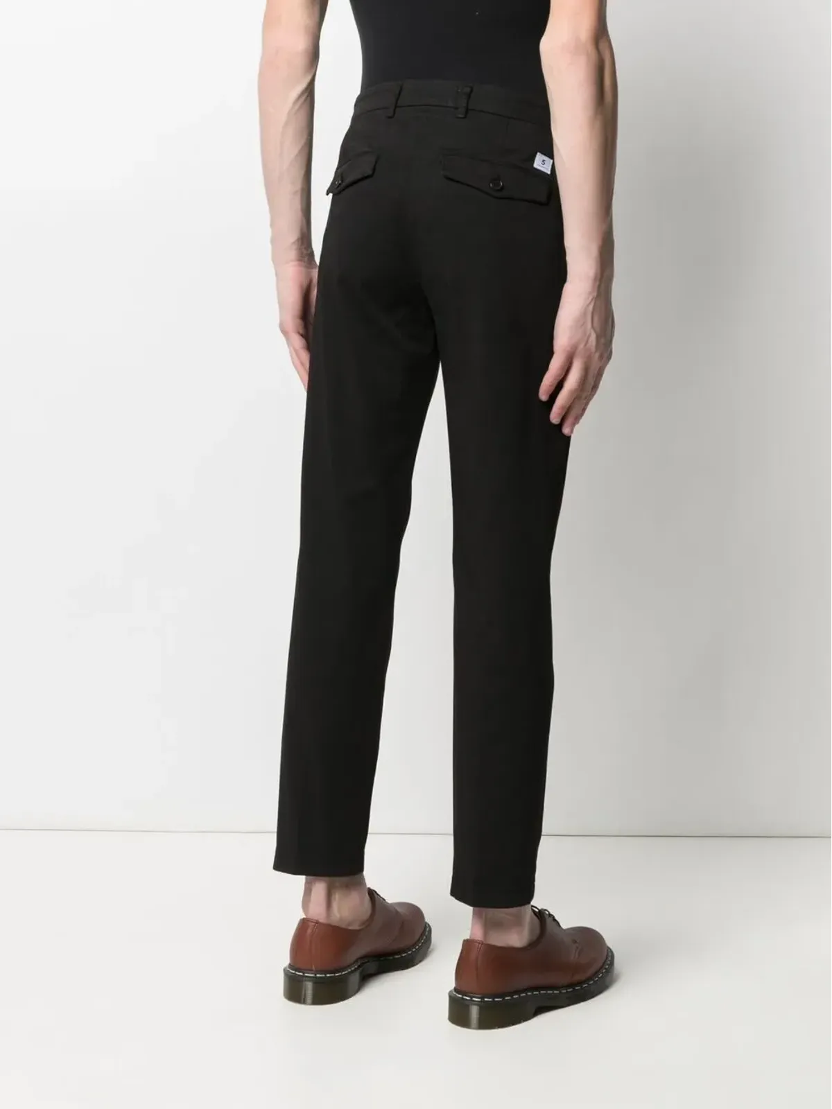 Department 5 クロップドストレートレッグパンツ - 画像4