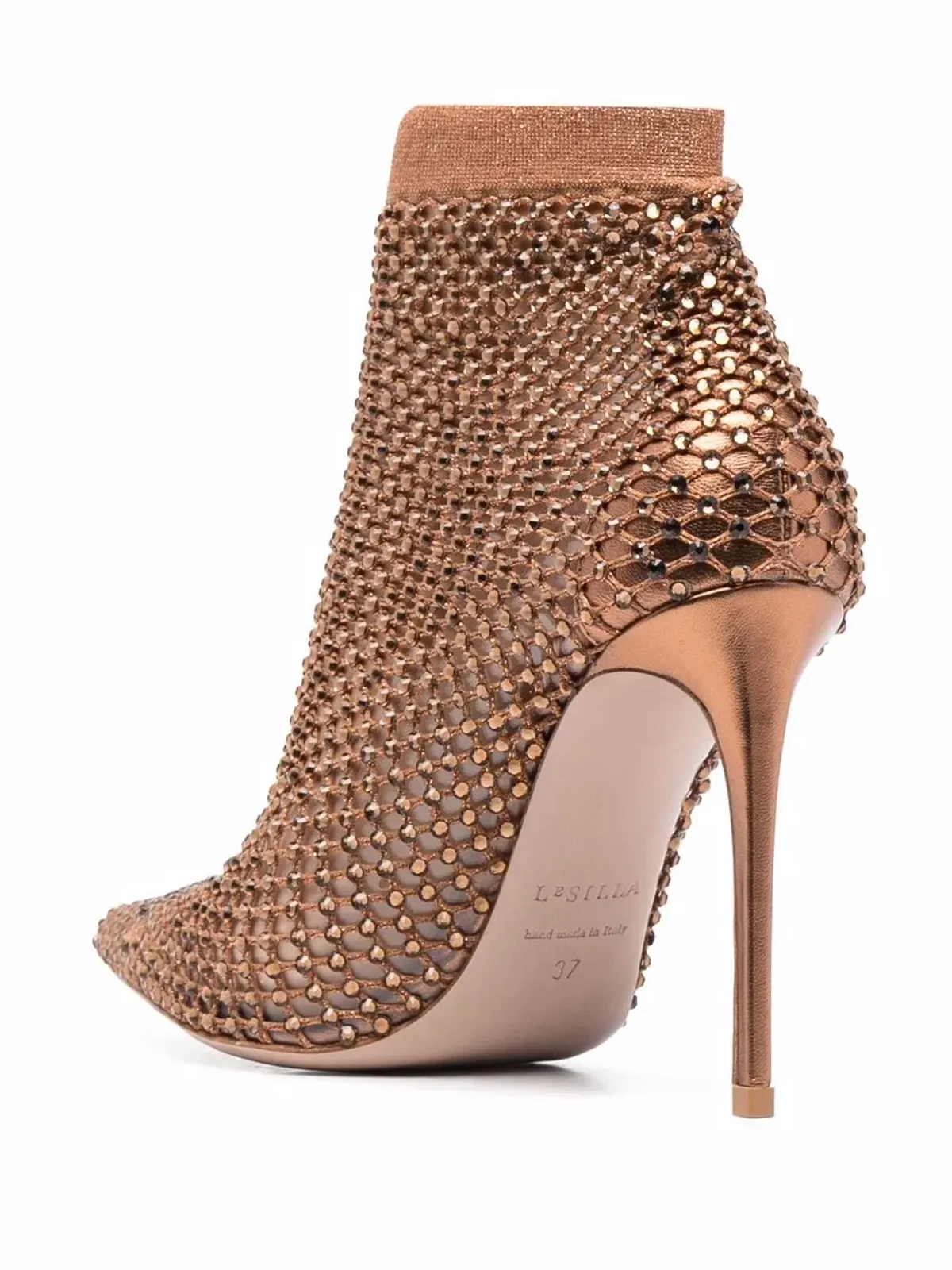 Le Silla Gildaパンプス - Brown - 画像3