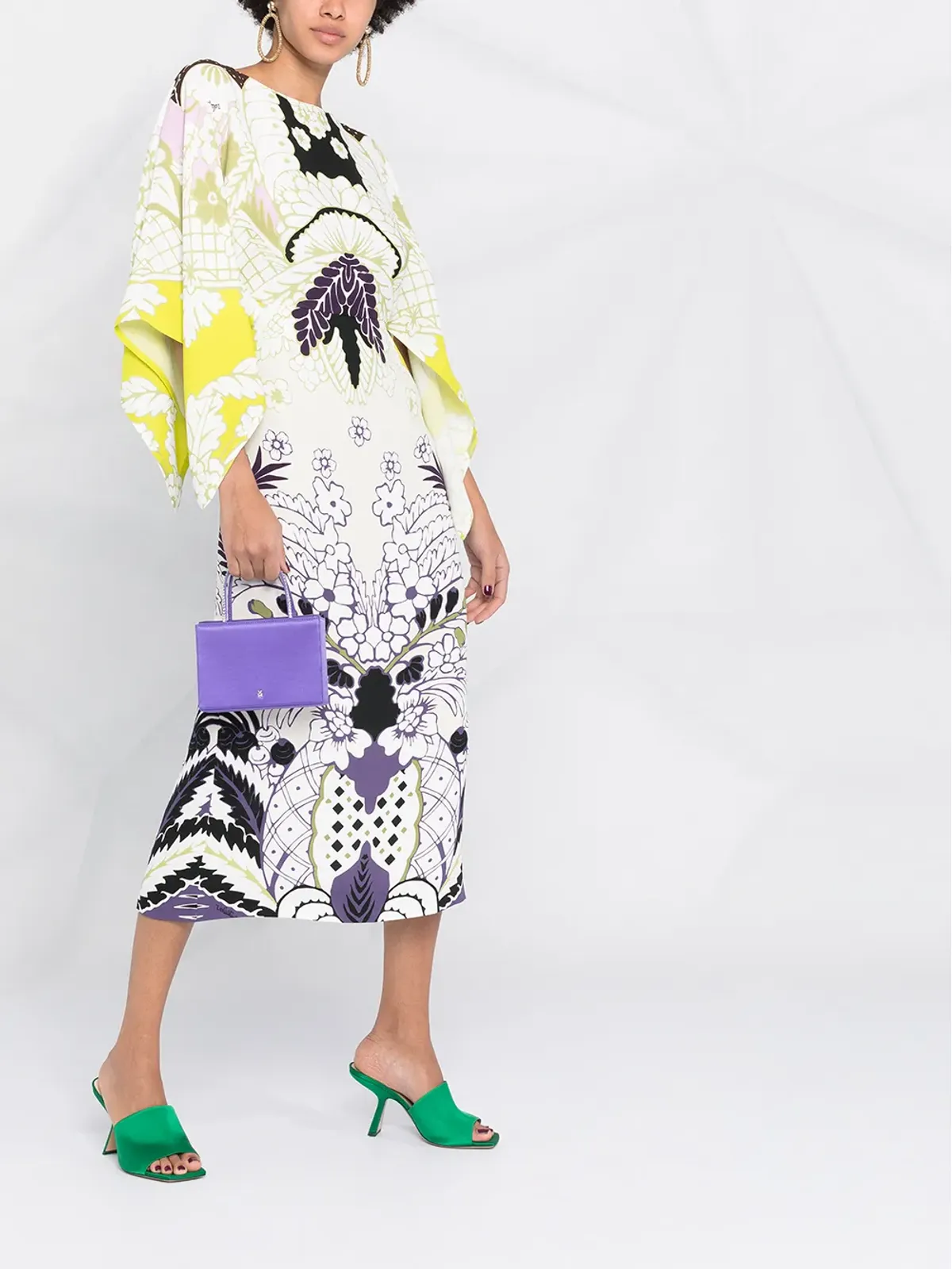 Valentino Garavani カフタンドレス - 画像4