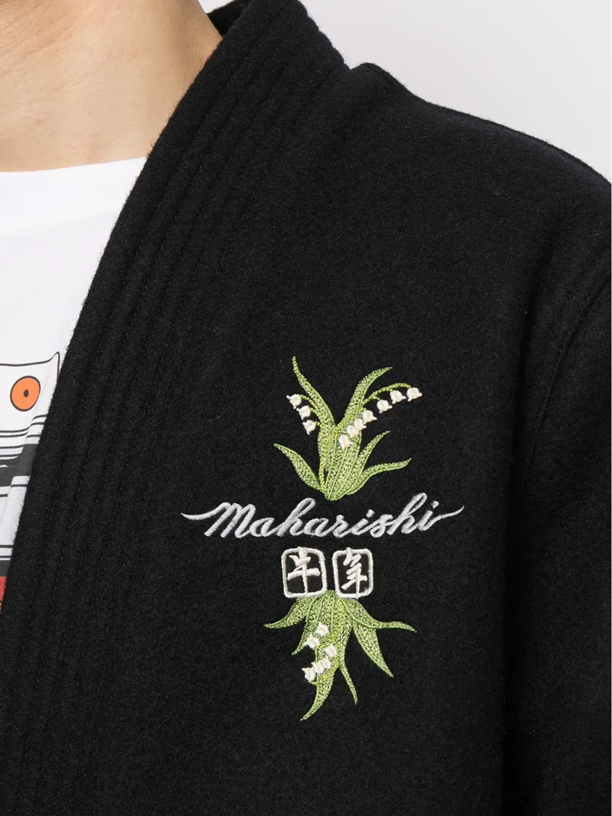 Maharishi 刺繍ロゴジャケット - 画像5