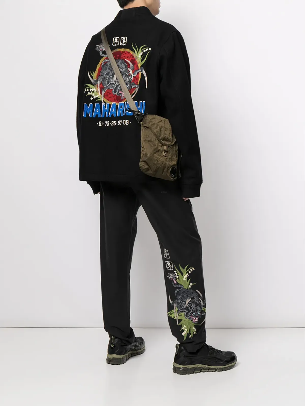 Maharishi 刺繍ロゴジャケット - 画像2