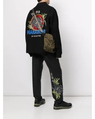 Maharishi 刺繍ロゴジャケット - サムネイル2