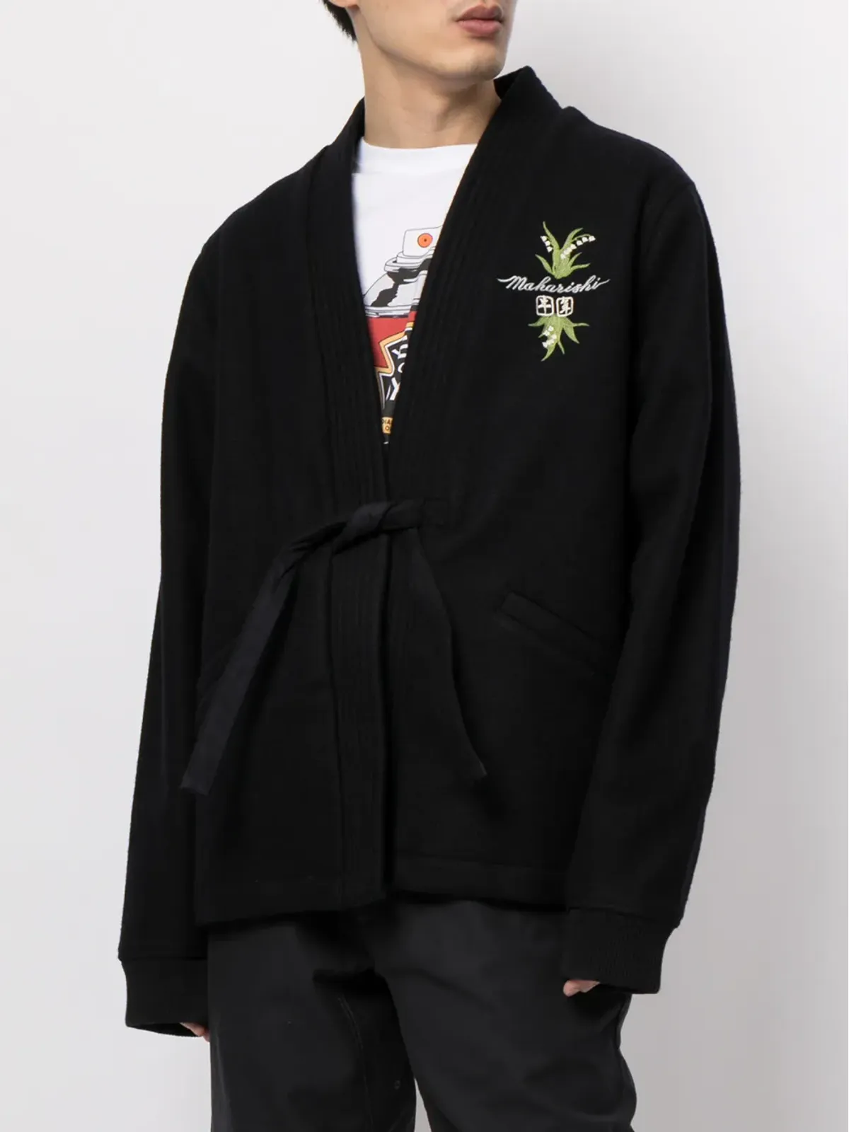 Maharishi 刺繍ロゴジャケット - 画像3