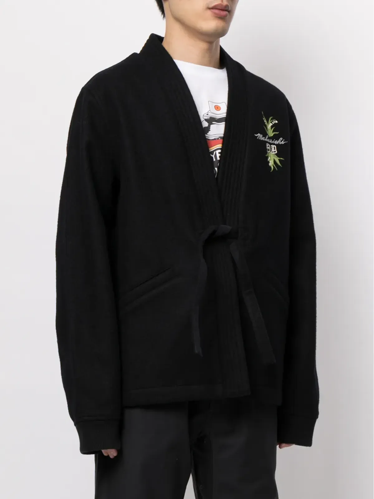 Maharishi 刺繍ロゴジャケット - 画像4