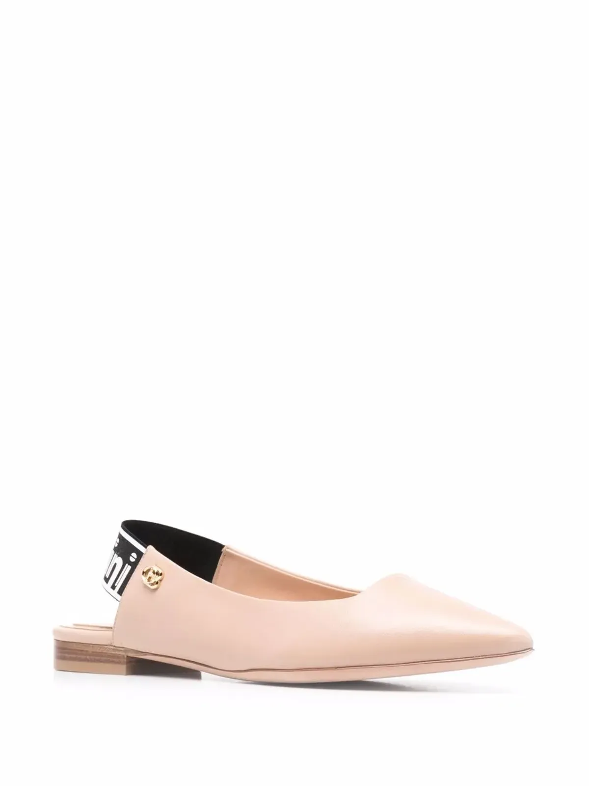 Baldinini スリングバック ポインテッド バレリーナ - 画像2
