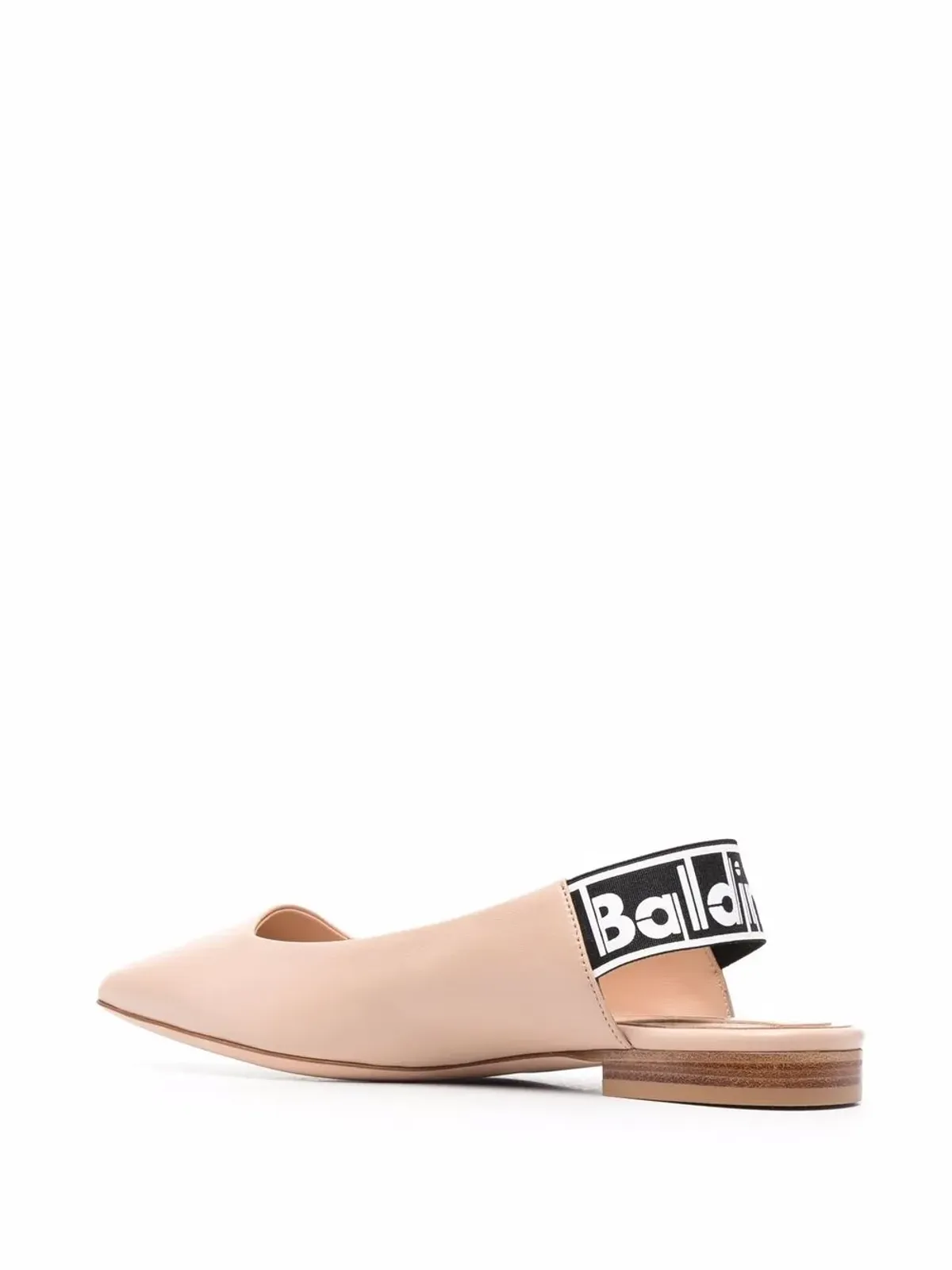 Baldinini スリングバック ポインテッド バレリーナ - 画像3