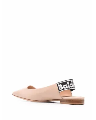 Baldinini スリングバック ポインテッド バレリーナ - サムネイル3