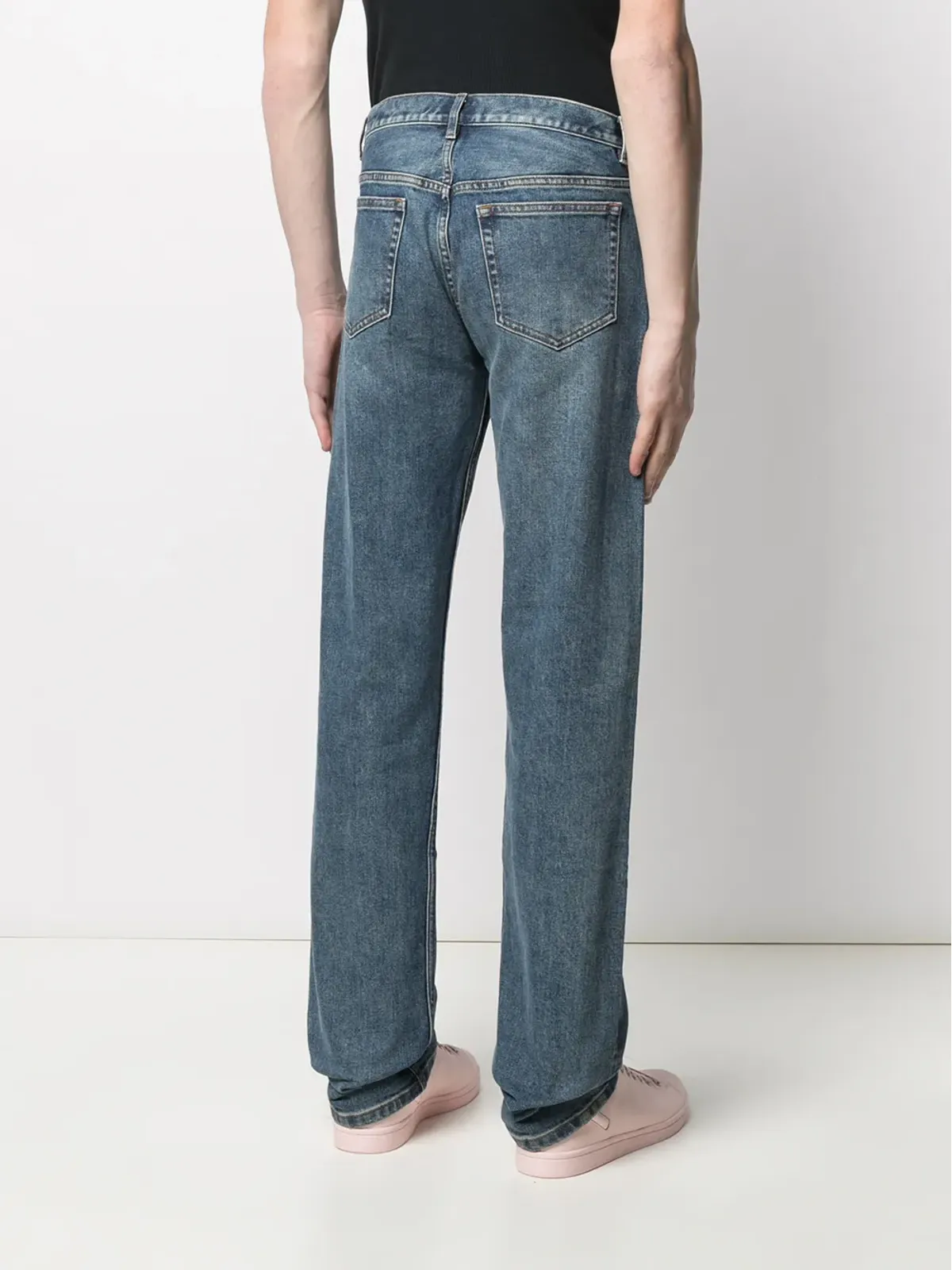 A.P.C. ミッドライズストレートジーンズ - 画像5