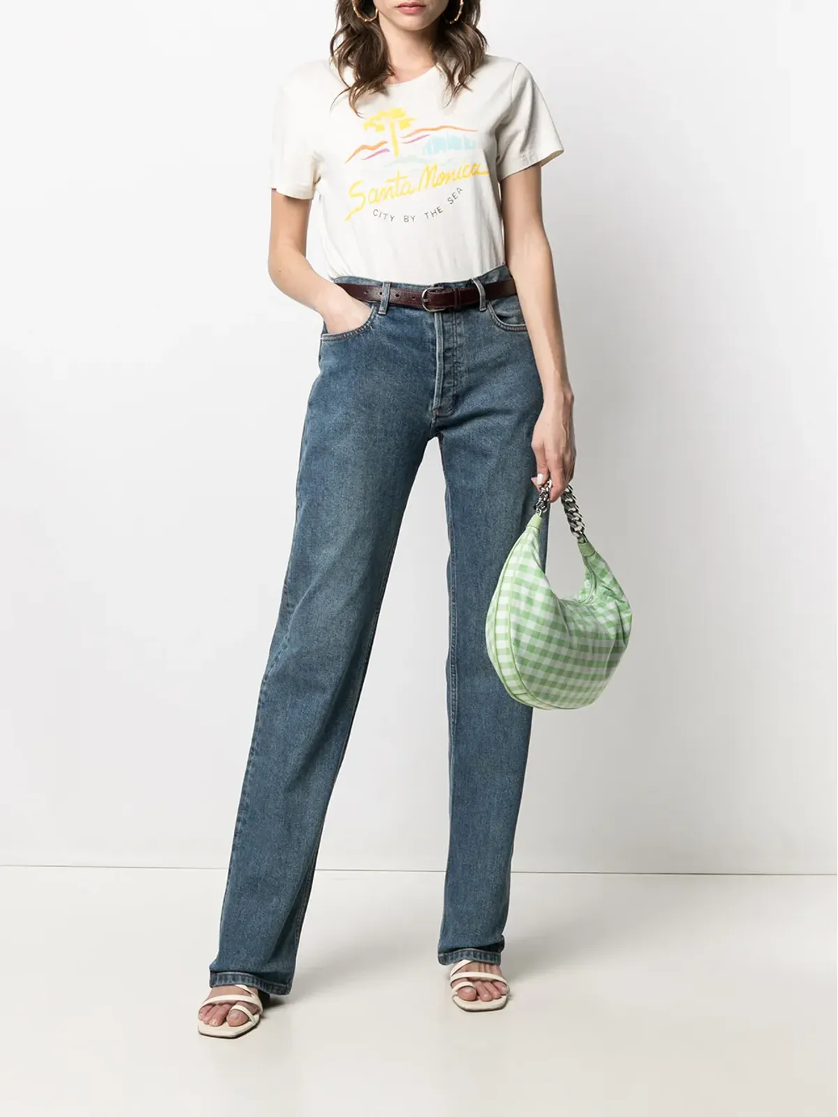 A.P.C. ミッドライズストレートジーンズ - 画像3