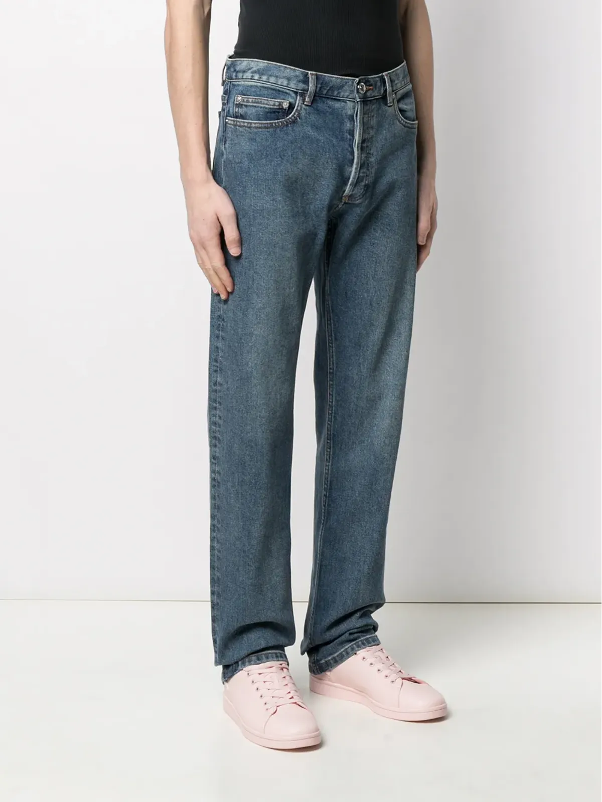 A.P.C. ミッドライズストレートジーンズ - 画像4