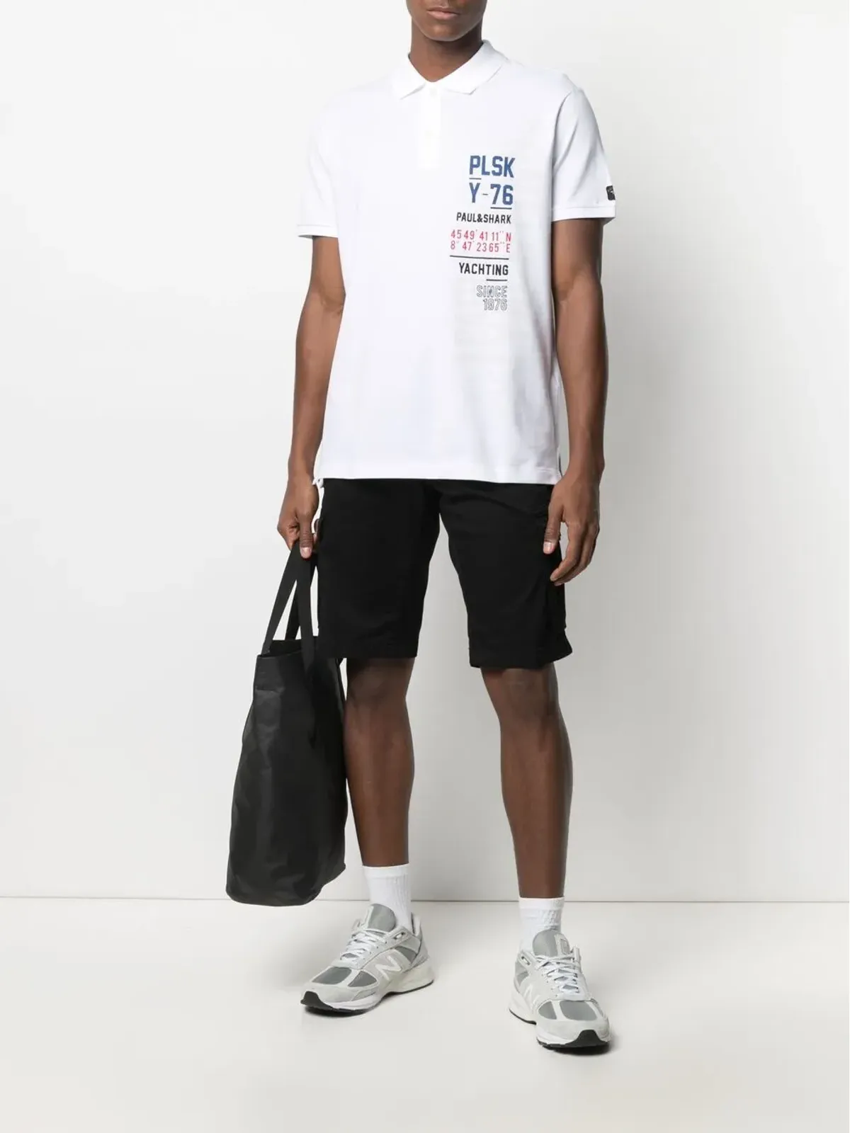 Paul & Shark ストレートレッグ チノショートパンツ - 画像2