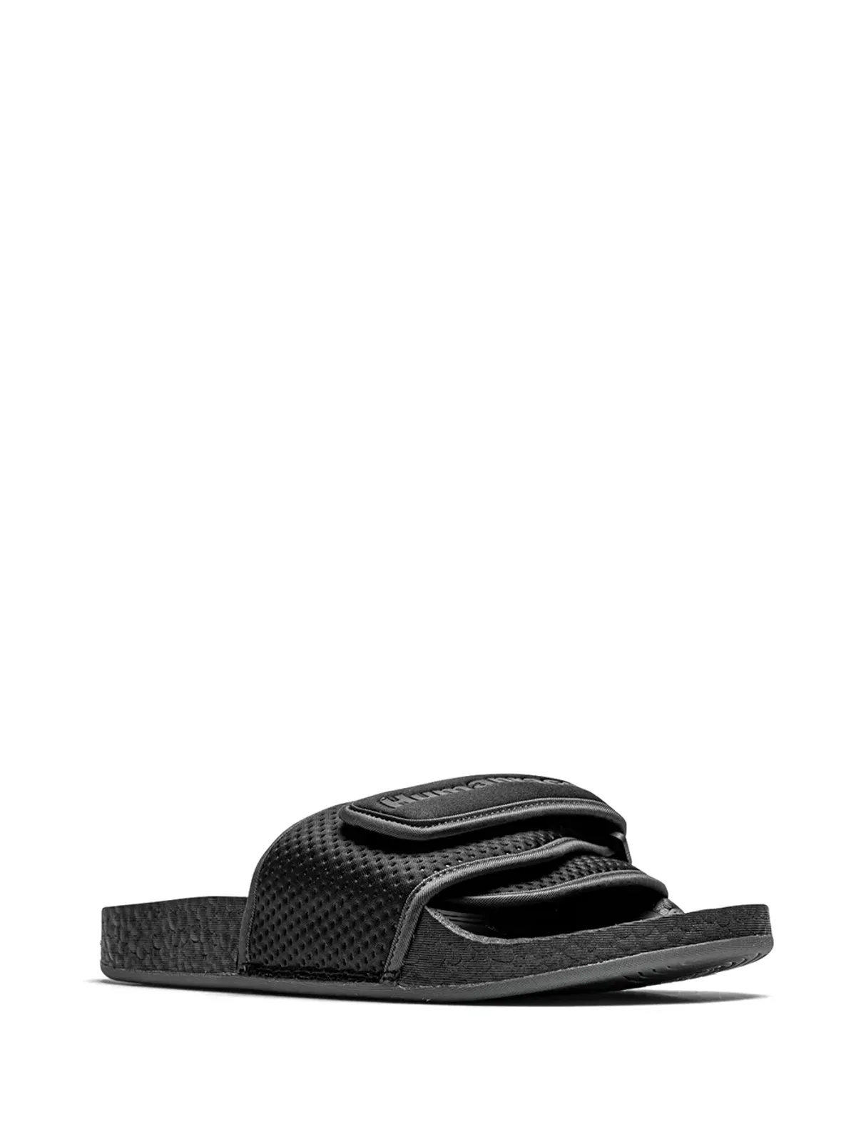 adidas x Pharrell Williams Chancletas Hu slides - Black - 画像2