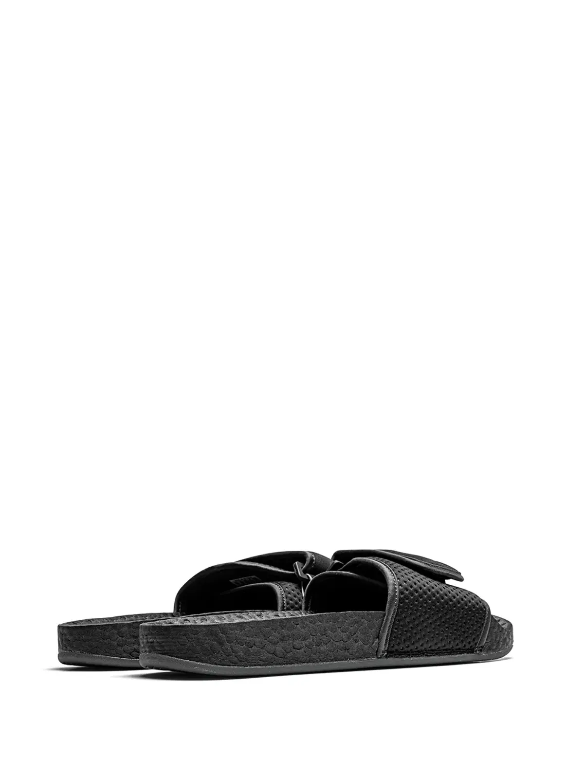 adidas x Pharrell Williams Chancletas Hu slides - Black - 画像3