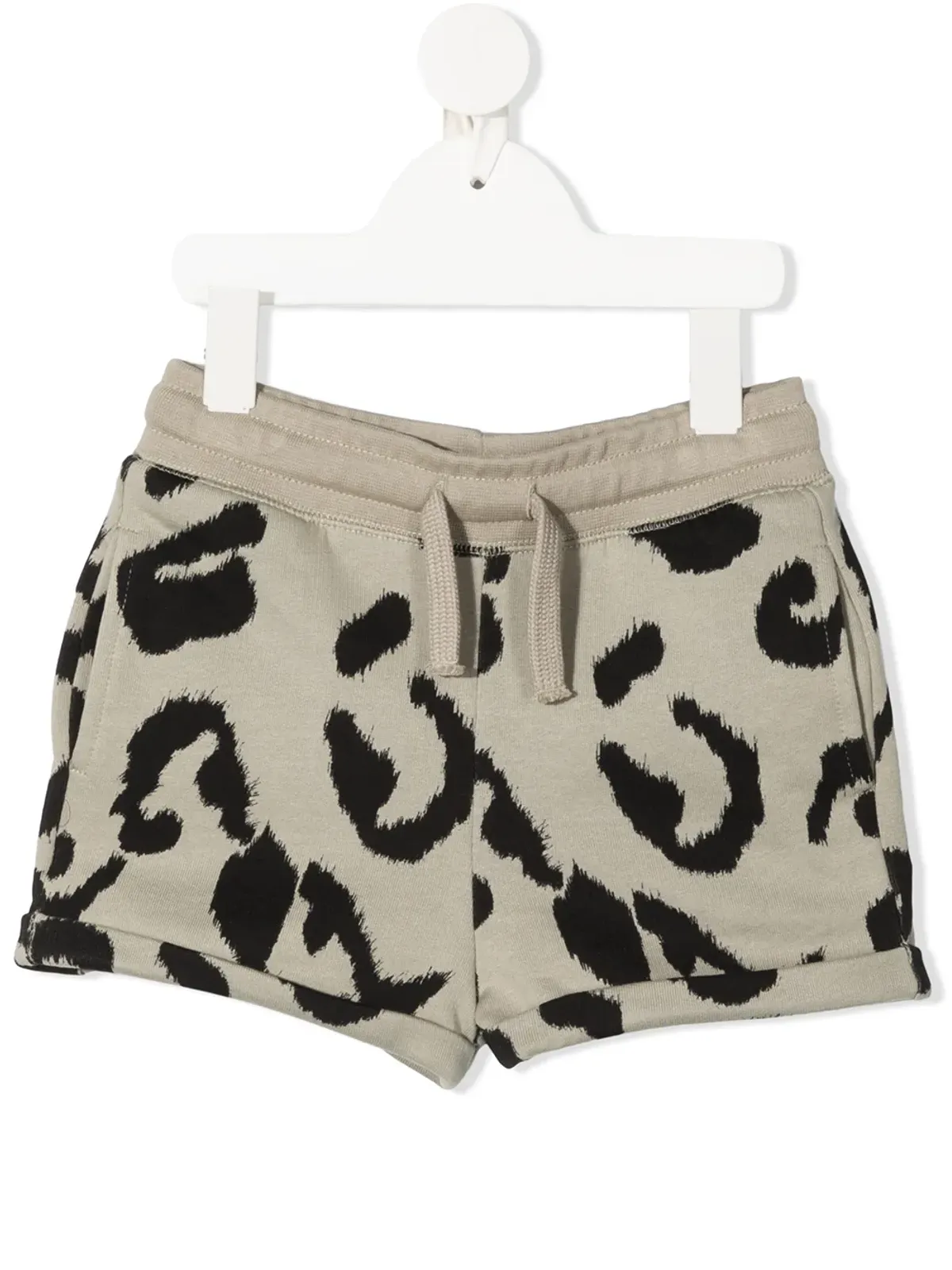 Stella McCartney Kids ヒョウ柄トラックショーツ - 画像1