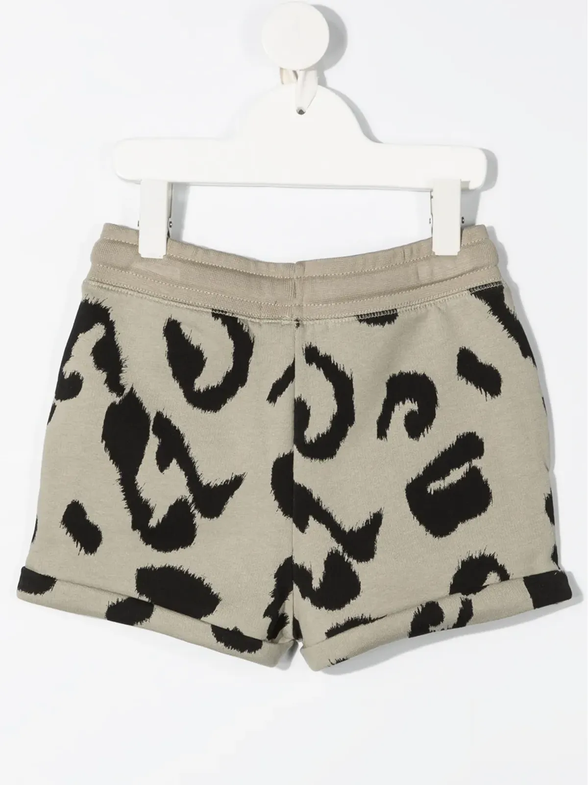 Stella McCartney Kids ヒョウ柄トラックショーツ - 画像2
