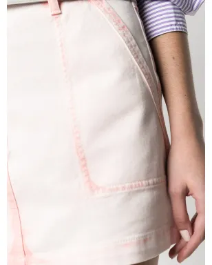 Alberta Ferretti デニムミニスカート - サムネイル5