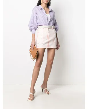 Alberta Ferretti デニムミニスカート - サムネイル2