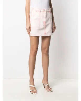 Alberta Ferretti デニムミニスカート - サムネイル3