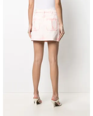 Alberta Ferretti デニムミニスカート - サムネイル4