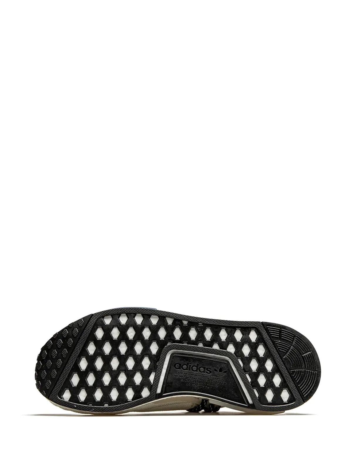 adidas NMD HU クリーム スニーカー - 画像4