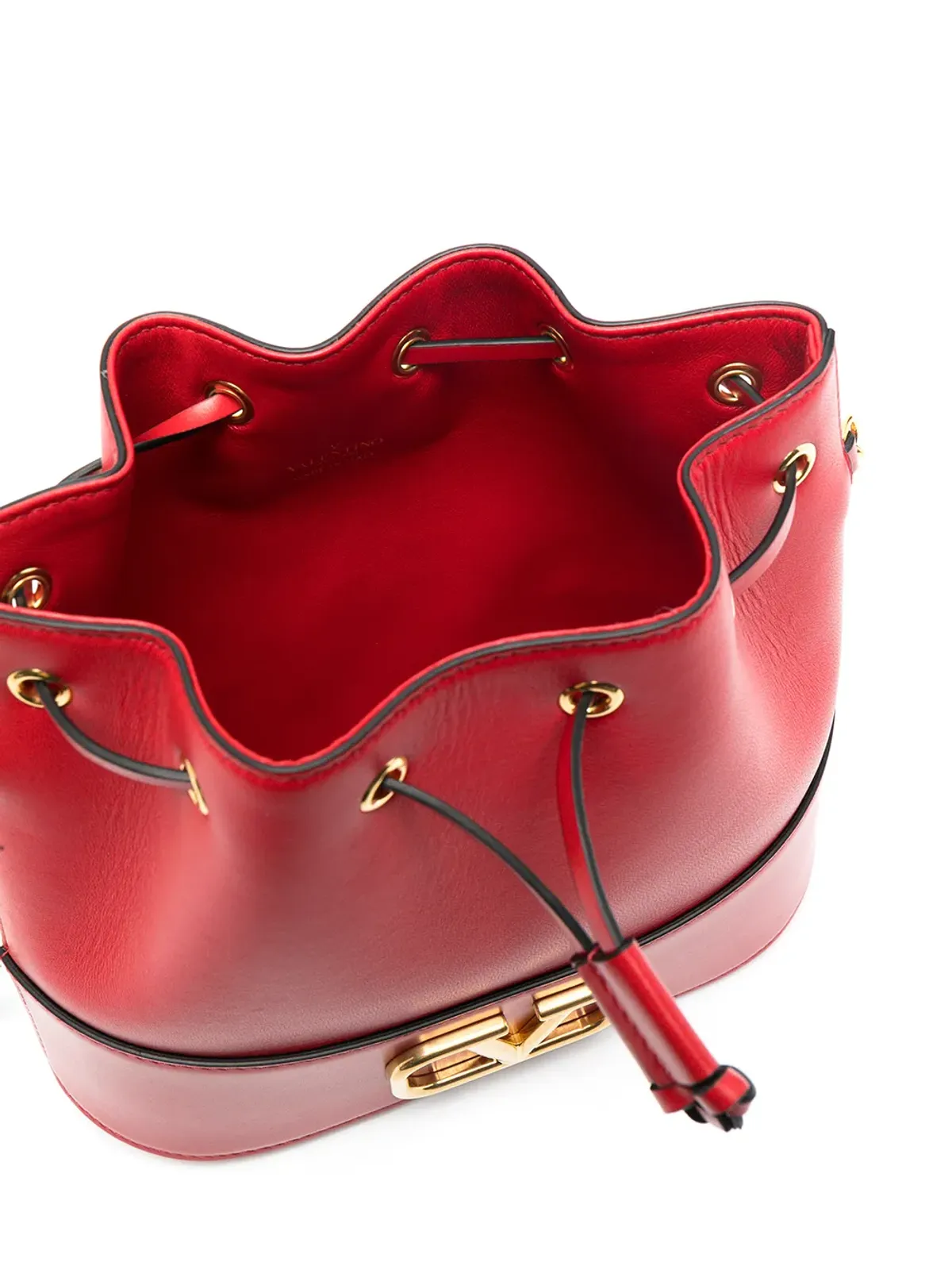 Valentino Garavani VLOGO バケットバッグ - 画像5