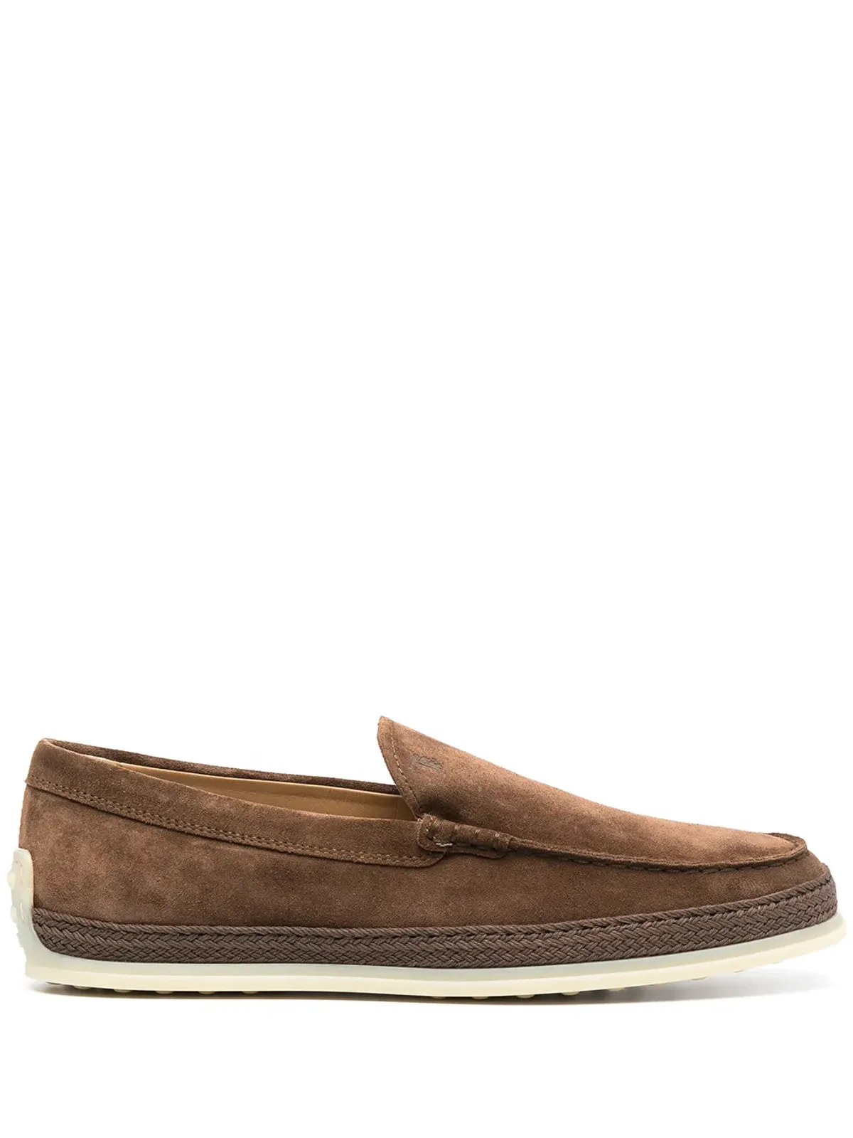 Tod's エスパドリーユディテール ローファー - 画像1