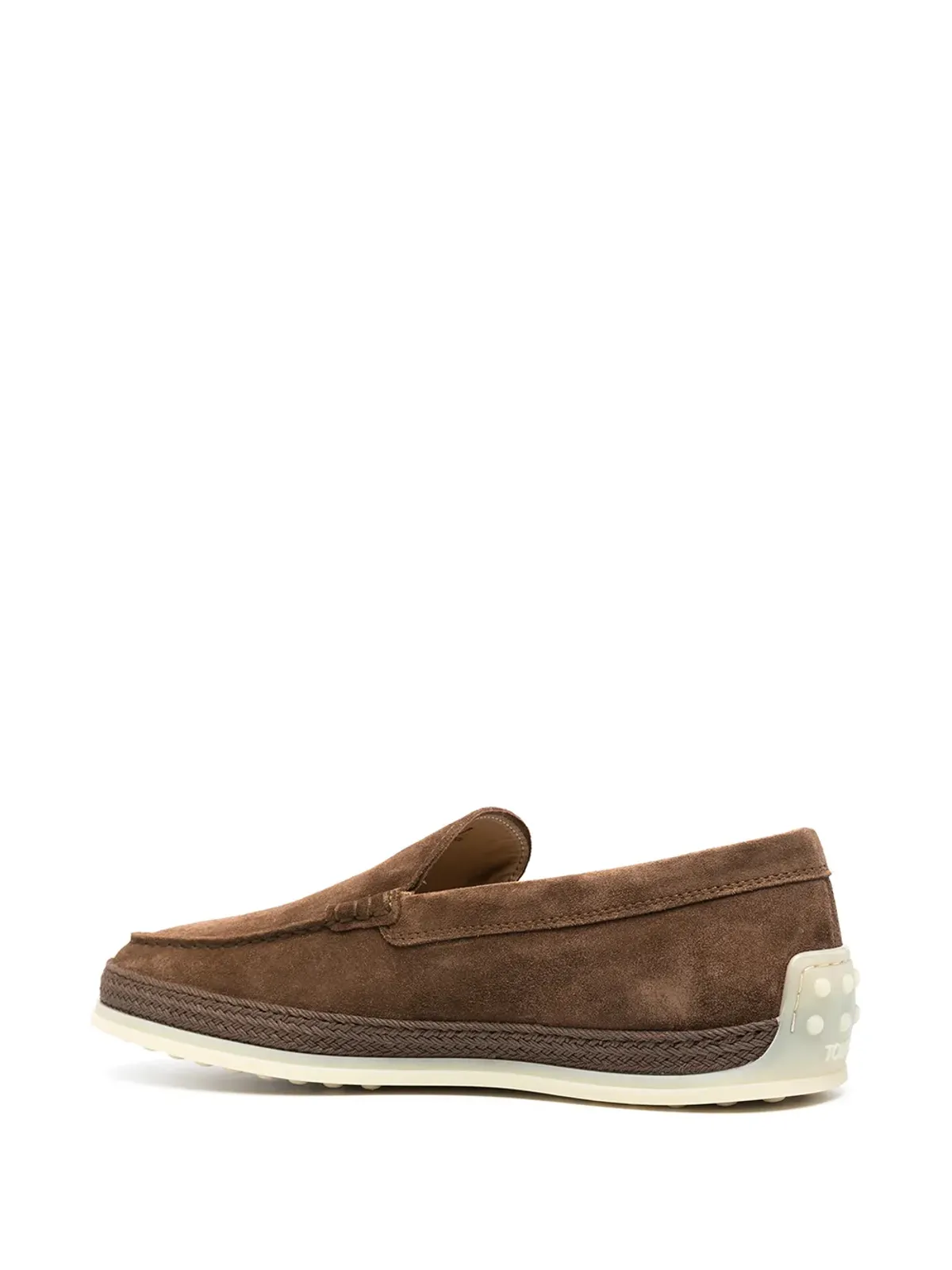 Tod's エスパドリーユディテール ローファー - 画像3